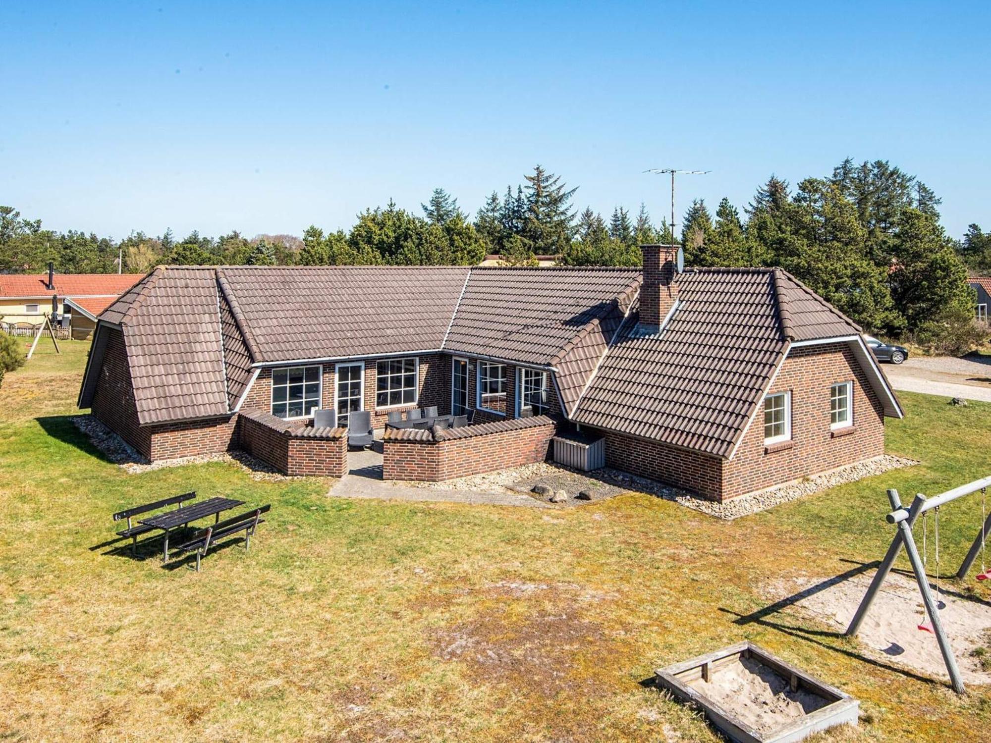 10 Person Holiday Home In Bl Vand Blåvand 외부 사진