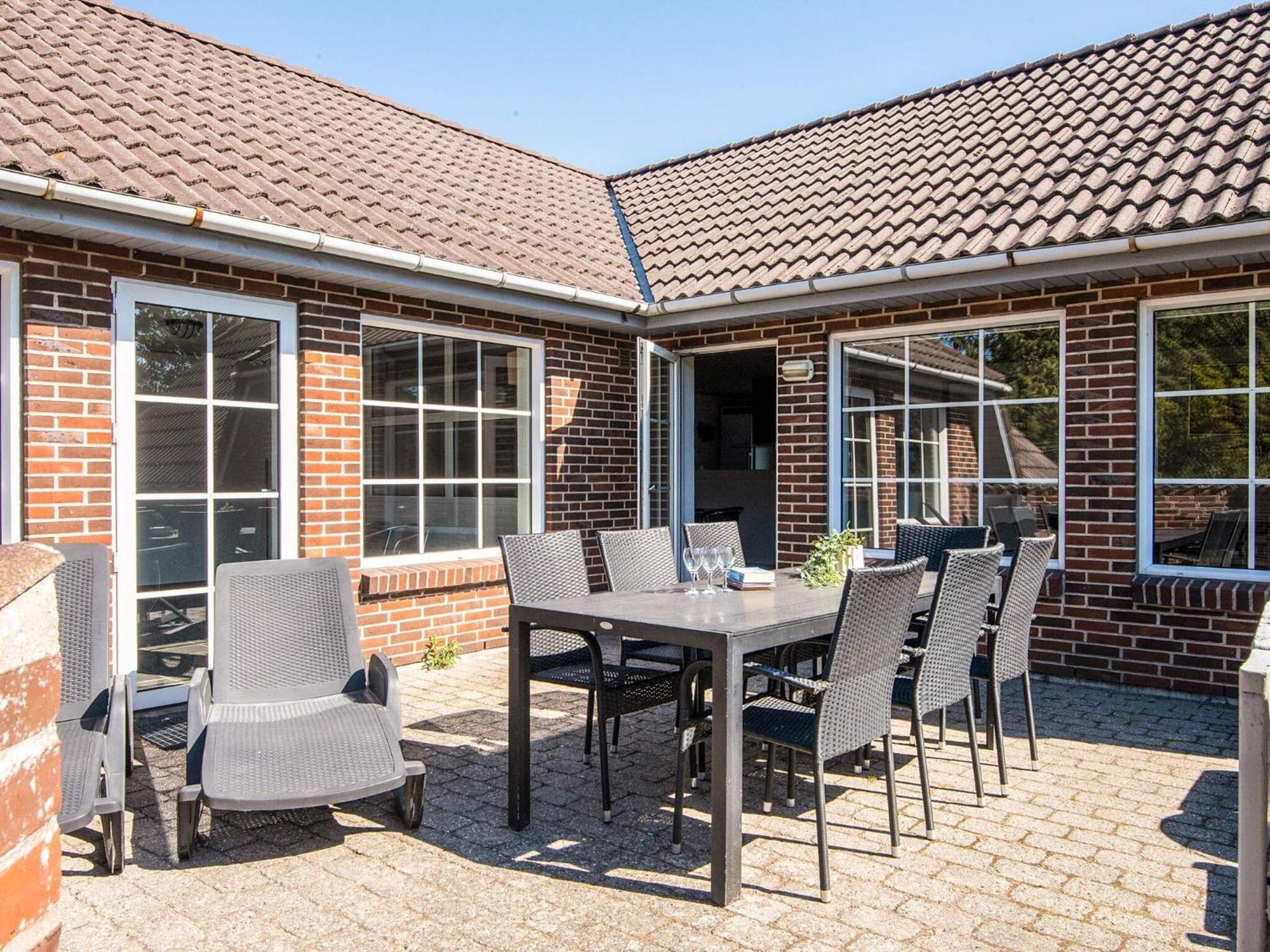 10 Person Holiday Home In Bl Vand Blåvand 외부 사진