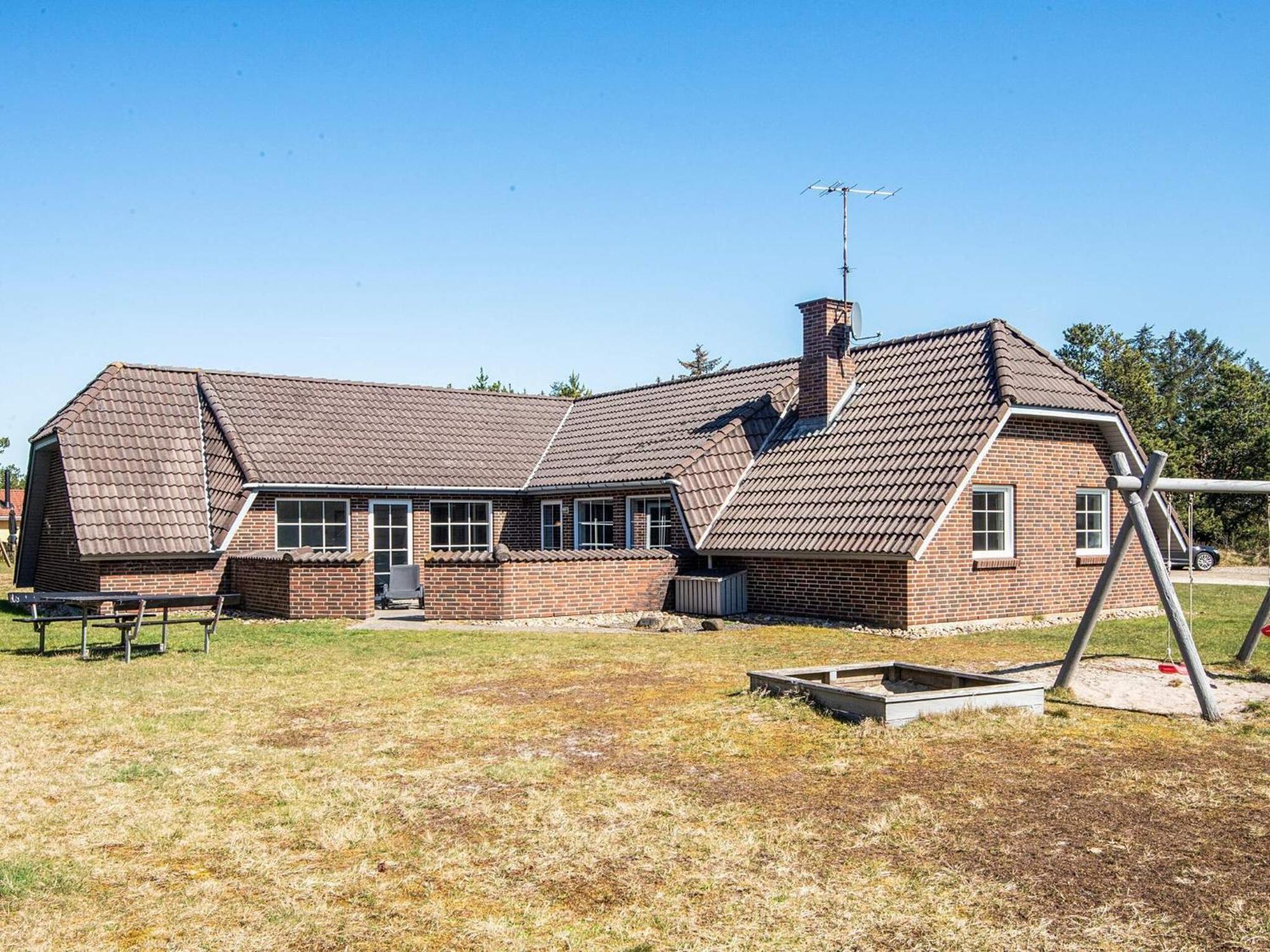 10 Person Holiday Home In Bl Vand Blåvand 외부 사진